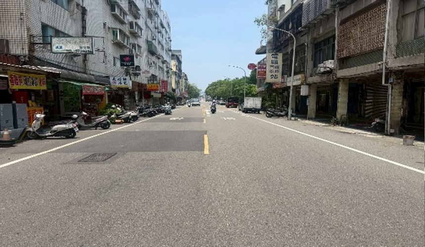 施工前