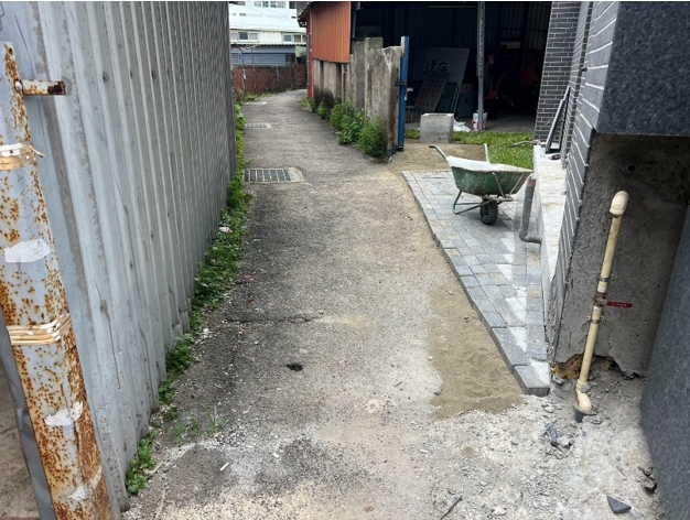 施工前