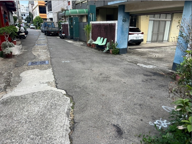 施工前