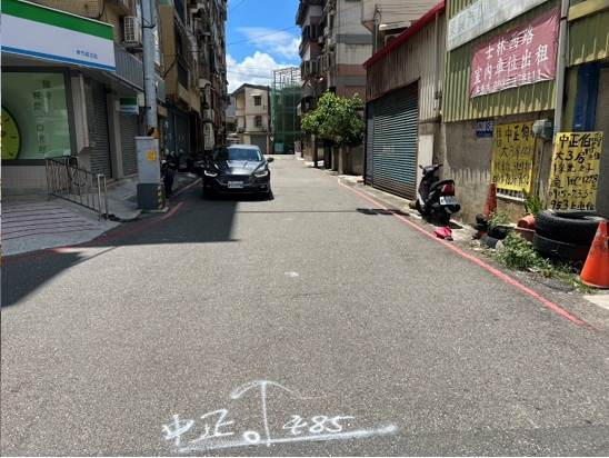 施工前