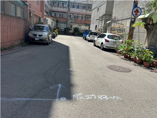 施工前