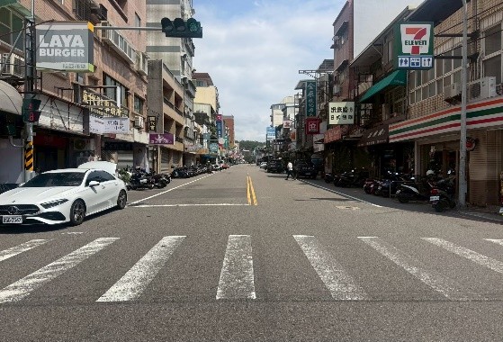 施工前